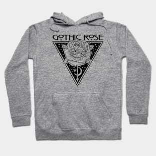 Gothic Rose Hoodie